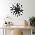 thumbnail image 5 of LaModaHome Exclusive Sun Flower Design Metal Wall Art – Durable & Artistic Metal Wall Art for Home and Office Decor, Perfect for Any Interior Design Aesthetic, 5 of 5