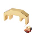 thumbnail image 1 of MasteelfCA Durable Heavy Metal Practice Mute for Violin Mute Replacement (Gold), 1 of 7