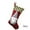 B, variant on Qocolhg 2 Pcs Christmas Stocking, 18.5 Inch 3D Gnomes Santa Christmas Stockings Fireplace Hanging Stockings for Family Christmas Decoration Xmas Character Holiday Season Party Decor