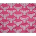 thumbnail image 4 of oneOone Polyester Lycra Fabric Owl Block Print Sewing Fabric BTY 56 Inch Wide, 4 of 4