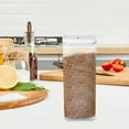 thumbnail image 5 of Airtight Food Storage Containers, Kitchen Airtight Jars with Lid Storage Box, Stackable Food Containers Kitchen Cabinets Organize Pet Food Treats, 5 of 5