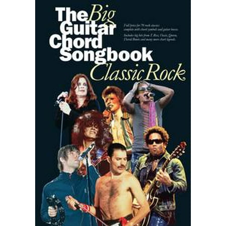 Guitar Chord Songbook Book - The Big Guitar Chord Songbook: Classic Rock - eBook