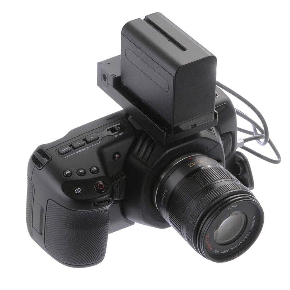 Neufday Power Adapter Cable for NP-F970 Battery Plate Buckling Board to Power Camera 4K Movie Camera Neufday Power Adapter Cable for NP-F970 Battery Plate Buckling Board to Power Camera 4K Movie Camera