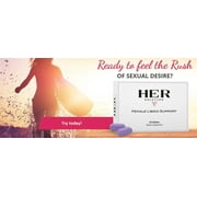 HerSolution Hormone Supplements Pills Female Enhancement 1 Month Supply