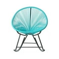 thumbnail image 3 of Costa Rocker Lounge Chair, Wire Lounge Chair, Plastic Lounge Chair, Beach Lounge Chair, Indoor-Outdoor Lounge Chair, Patio Lounge Chair, Oval Lounge Chair, 3 of 3