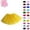 H09.Yellow, variant on Yellow Skirts for Girls 10-12 Tulle Kids Tutu Skirt Summer Stretchy Waist Ballet Skirt Kids Puffy Princess Skirt,Yellow One Size