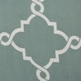 thumbnail image 6 of Fretwork Print Grommet Top Window Curtain Panel(Only 1 Pc Panel) On-Site, 6 of 12