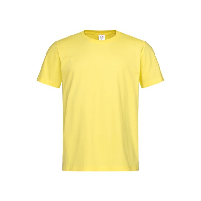 Stedman - Camiseta máximo confort para hombre (Amarillo)