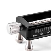 NiSi Quick Adjustment Macro Focusing Rail NM-200S with 360-Degree Rotating Clamp