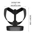 thumbnail image 3 of Teissuly Intelligent Posture Correction Back Support Back Straightener Shoulder Strap Posture Trainer, 3 of 9