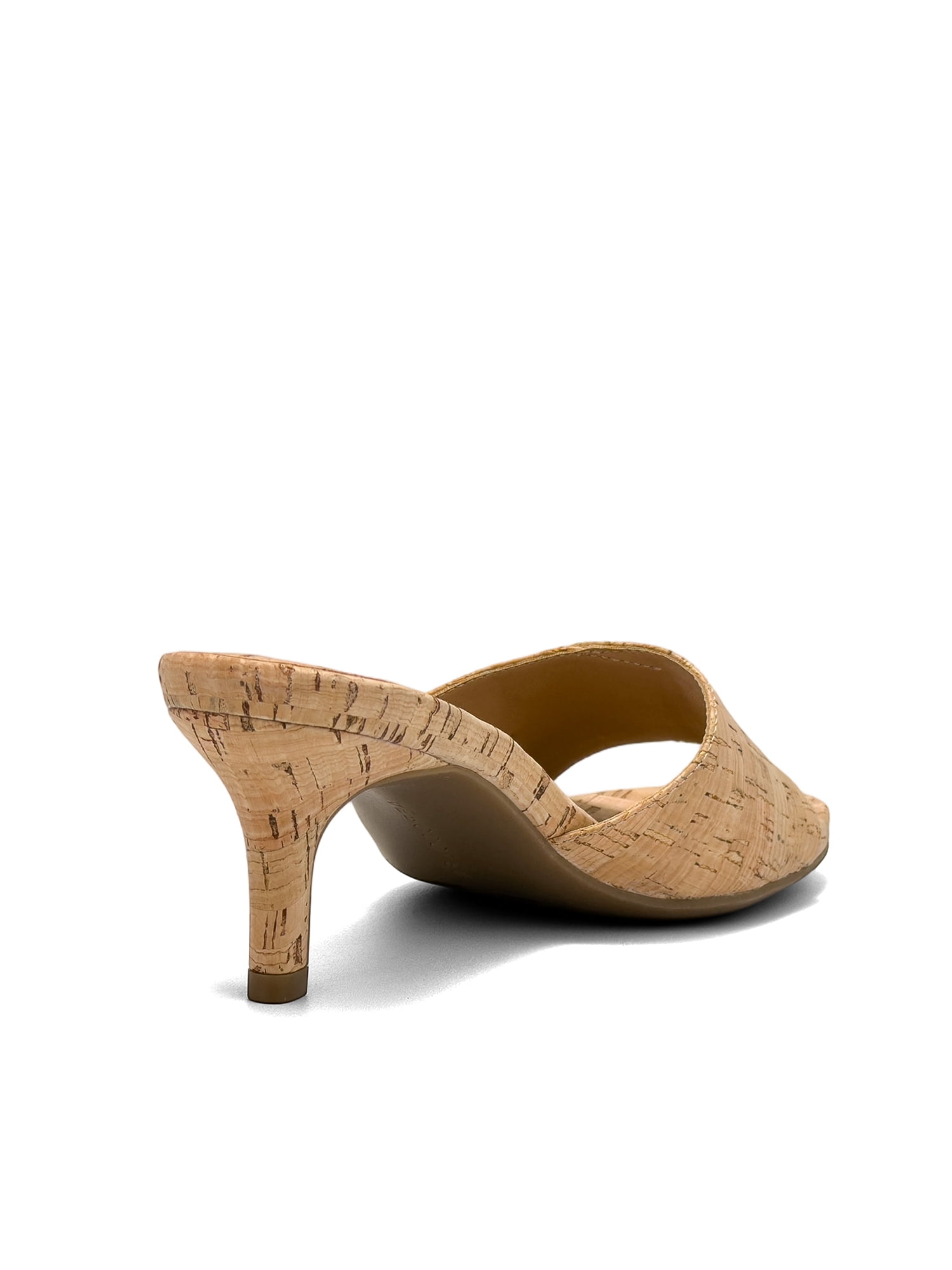 Aerosoles Women's Nea Kitten Heel Buckle Sandal Mules