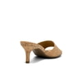 thumbnail image 3 of Aerosoles Women's Nea Kitten Heel Buckle Sandal Mules, 3 of 6