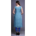 thumbnail image 2 of Bimba Sleeveless Printed Summer Kurti Straight Tunic DressesÂ&nbsp;ForÂ&nbsp;Women, 2 of 6