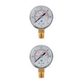 thumbnail image 2 of Riwesomey Medidor de presión hidráulica, precisión multifuncional, probador neumático de aceite de agua, medidor de medición, eléctrico Tipo 2 2Conjunto, 2 of 6