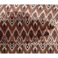 thumbnail image 4 of oneOone Viscose Chiffon Fabric Paisley & Chevron Ikat Decor Fabric Printed BTY 42 Inch Wide, 4 of 4