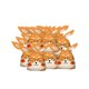 thumbnail image 5 of 50 bolsas de regalo de Pascua, bolsitas de dulces, orejas de conejo únicas para bodas y cumpleaños Estilo C, 5 of 9