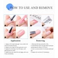 thumbnail image 2 of Kokovifyves Nail Care Products Nail Function Glue Scratch-proof Wash-free Seals Layer Matte Reinforced Durabless Nail Glue Removable Primers, 2 of 5