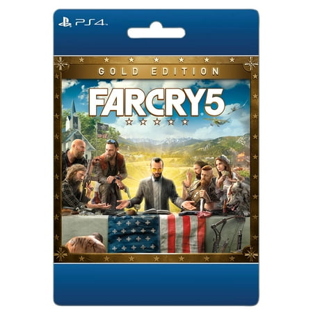 Far cry 5 digital download ps4