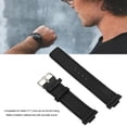 thumbnail image 3 of Leather Smartwatch Strap, Comfortable Replacement Smartwatch Band Wristband, 3 of 8