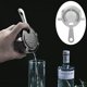 thumbnail image 5 of Colador de cóctel de acero inoxidable YONGSHENG herramienta mezcladora separador de hielo de cuatro esquinas 2 uds, 5 of 5