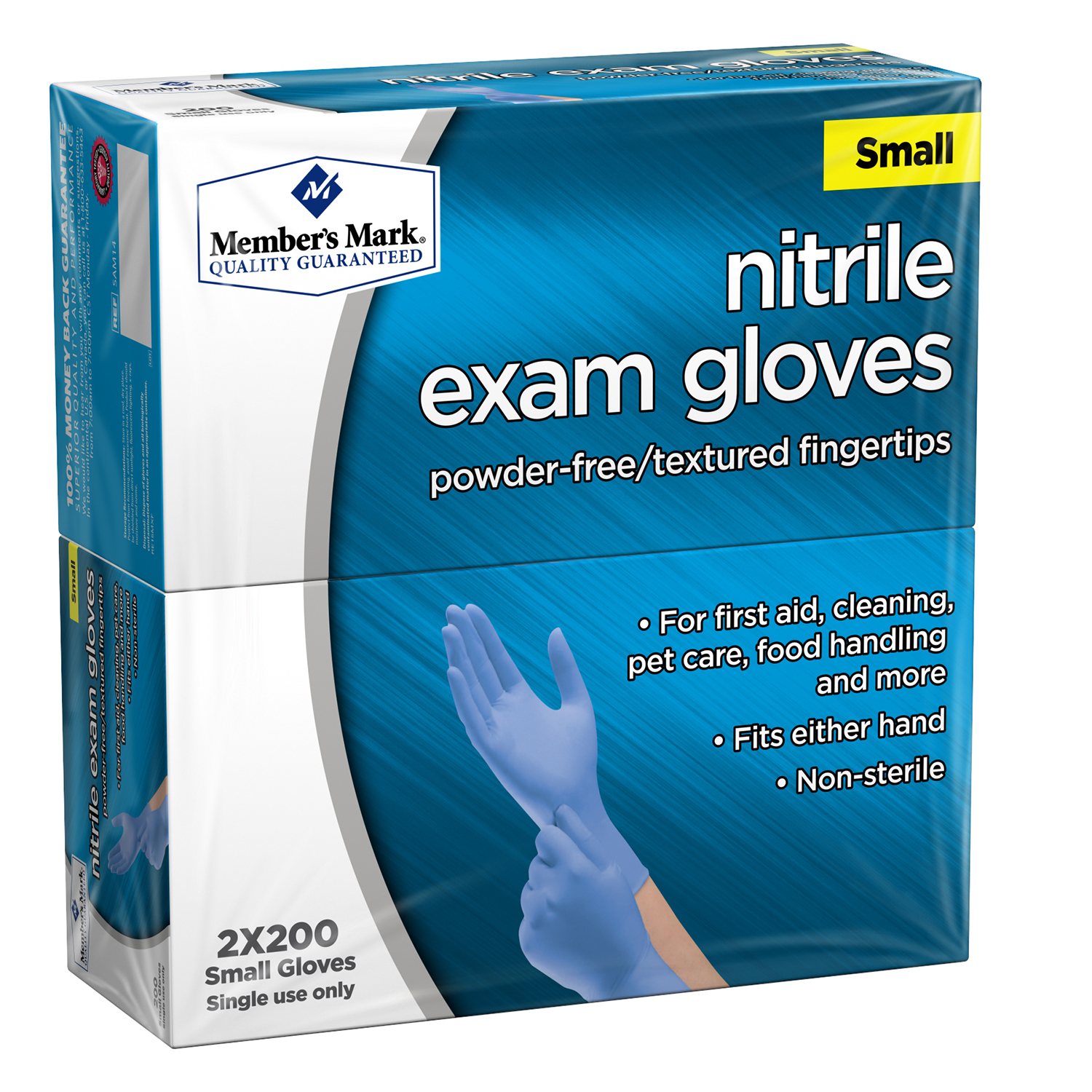 Members Mark Nitrile Gloves