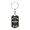 Dog Tag with Swivel Keychain (Gold), variant on There Aren'T Many Things Hunting Dad Swivel Dog Tag Keychain Stainless Steel Silver Tone or Gold Tone