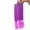 Purple, variant on HaevnNest Faux Fur Arm Warmers 1 Pair Plush Red Half Finger Slouchy for Winter