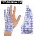 thumbnail image 4 of Guante de dibujo Spaseeba Artist Two-Finger M Morado, 4 of 8