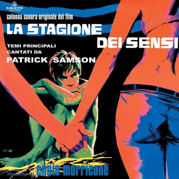 Ennio Morricone - La Stagione Dei Sensi Soundtrack [Limited Clear Vinyl] - Music & Performance