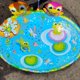thumbnail image 3 of Aspersor Inflable Para Niños, Alfombrilla De Juego Con Aspersor Exterior, Alfombrilla De Juegos De Verano Al Aire Libre, Juguetes Guardurnaity OD012802-00, 3 of 6