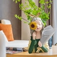 thumbnail image 5 of XGFHYJEH Vase, Flower Vase, Vase Decor, Spring Vase, Short Vase, Bouquet Vase, Flower Vases Clearance, Flower Vase Decor, Vase Decorations Clearances, 5 of 5