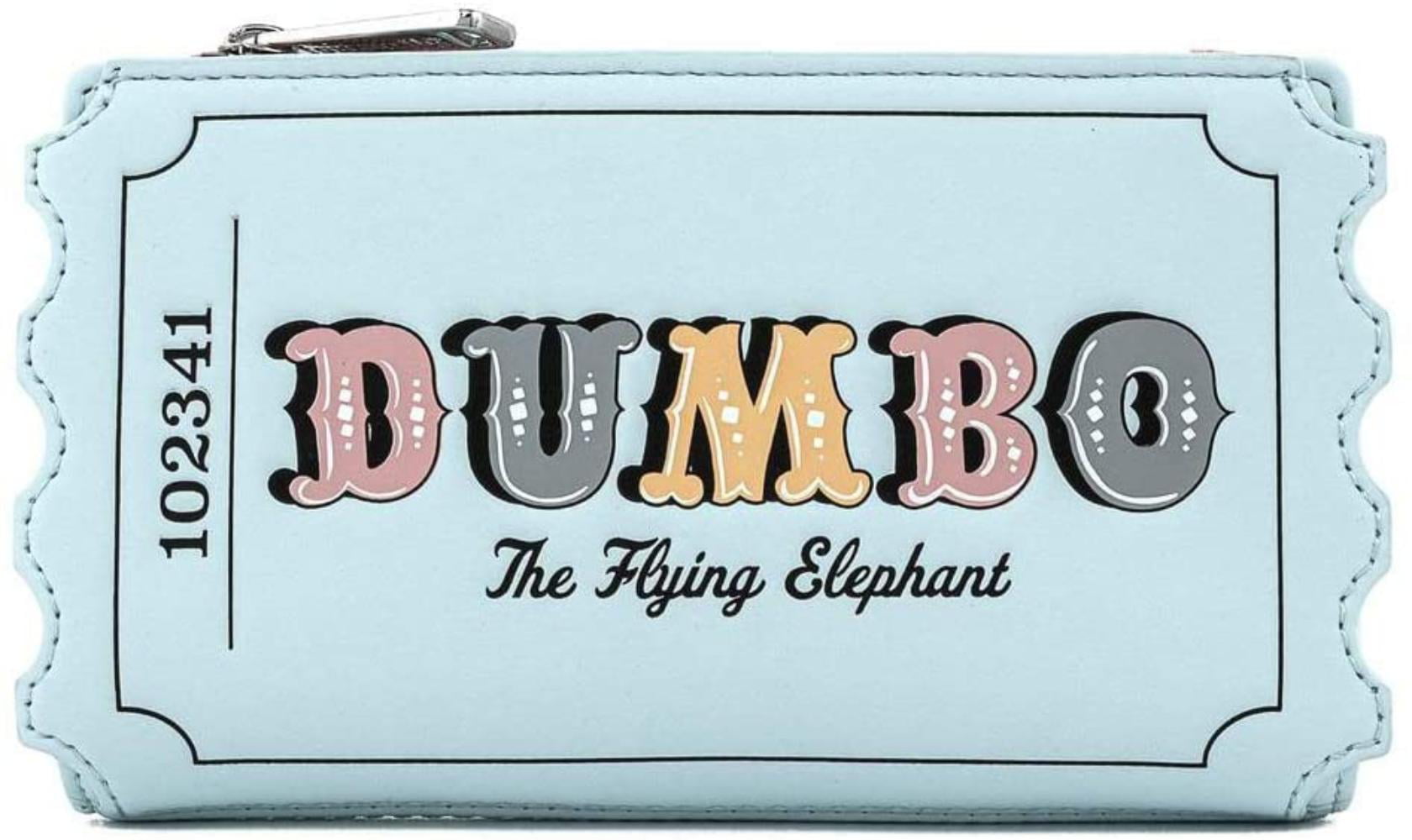 Loungefly Disney Dumbo Flying All Over Character Print School Pencil Case 