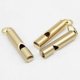 thumbnail image 1 of Loudest Brass Whistle | Best Premium Emergency Whistle | One Piece | Outdoor Survival Whistle | On Key-chain Or Hang Around Your Neck And Carry It Any, 1 of 4
