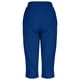 thumbnail image 4 of Pantalones de Yoga para Mujer con Bolsillos Leggings Deportivos de Color Sólido, Pantalones de Gimnasio de Cintura Alta para el Entrenamiento Diario, 4 of 8