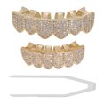 thumbnail image 2 of Kit De Dientes, Juego De Dientes Reutilizables Para Conciertos De Música Para Fiestas De Halloween Para Desfiles De Moda De Hip Hop ANGGREK Otros, 2 of 8