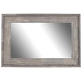 thumbnail image 4 of Hitchcock Butterfield 814105 Reclaimed Gray Barnwood Farmstead Rectangle Mirror, 4 of 7