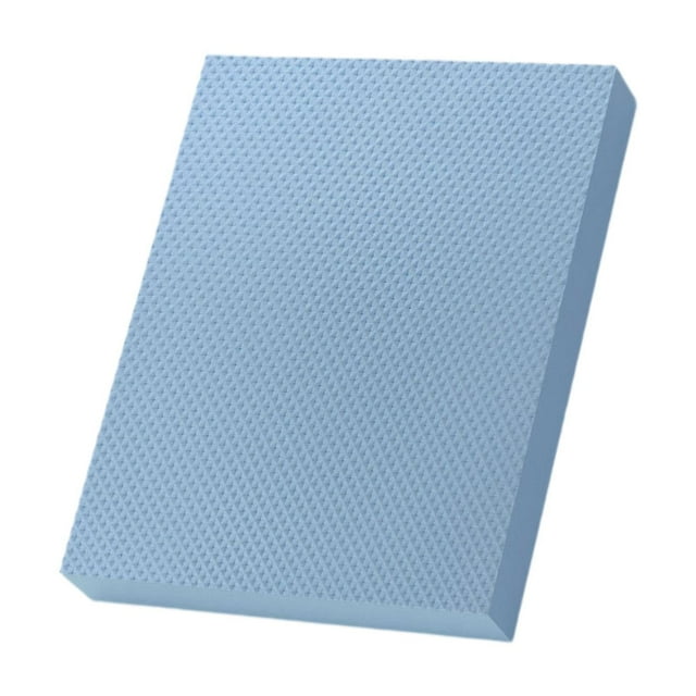 Lipstore Exercise Pad Accessories Workout Mat Mat for Gym Traveling Outdoor Blue