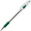 Pentel RSVP Ballpoint Pen, (0.7mm) Fine Line, Green Ink