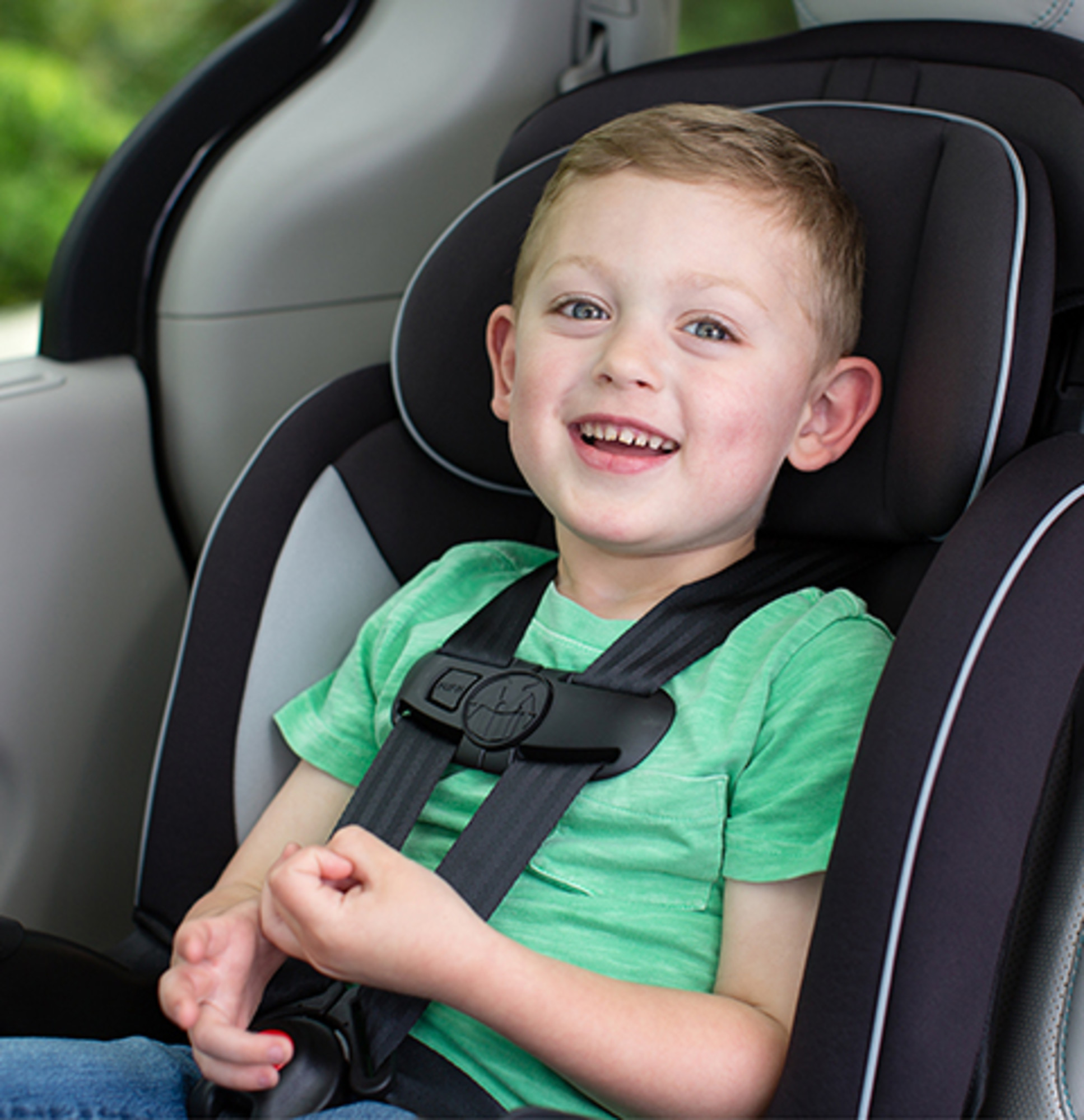 Safety 1st Grand 2-in-1 Booster Car Seat, High Street, Toddler, Unisex