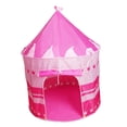 thumbnail image 2 of para Juguete para Niñas Castillo de Princesa para Interior / Exterior , Rosado Hugo  Kids Play Tent, 2 of 10