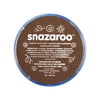 Snazaroo Classic Face Paint, 18ml, Light Brown