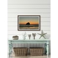 thumbnail image 3 of Marmont Hill Dawn Behind the Rock Framed Wall Art, 20" x 30", 3 of 8