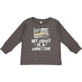 thumbnail image 3 of Inktastic My Dad is a Dispatcher Emergency Services Boys or Girls Long Sleeve Toddler T-Shirt, 3 of 5