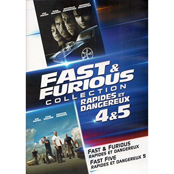 Pre-Owned Fast and Furious Collection