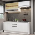 thumbnail image 2 of Cocina Integral Completa Madesa Glamy 200cm Con Tarja BB 09, 2 of 5