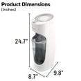 Honeywell 1.7 gal 500 sq ft Top Fill Cool Moisture Tower Humidifier