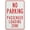 Warning Sign 5, variant on Tin Sign No Parking On Grass Your Vehicle Will Be Towed At Owners Expense - 8"x12" - Safety Restriction Alert