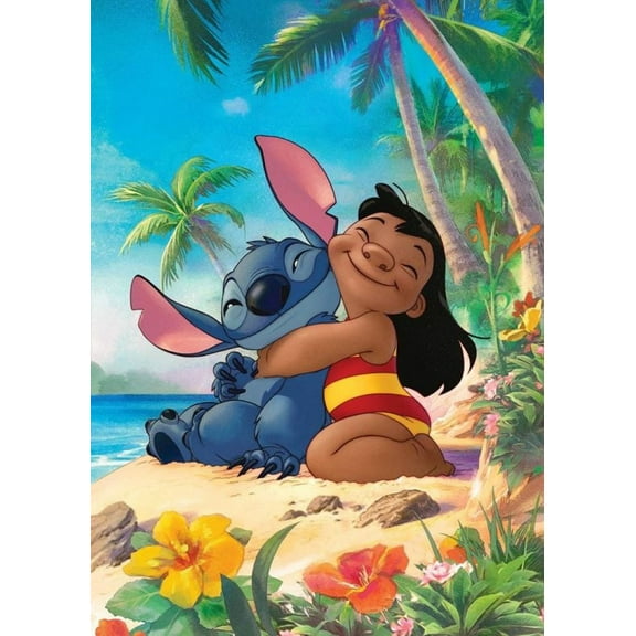 Stitch Diamond Painting Kits for Adults Diamond Art 5D Monsters Paint with Diamonds DIY Painting Kit Paint by Number with Gem Art 12" X 16"