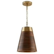 14.5 Inch 1 Light Pendant In Urban/Industrial Style 10 High By 14.5 Wide -Traditional Installation Capital Lighting 330314Wr