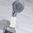thumbnail image 1 of ADDHAT 2Ud Soporte De Pared Para Ducha De Mano Con Ventosa Fuerte Instalación Sin Taladro Color Surtido, 1 of 8